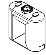 1000 Gallon Doorway Water Tank