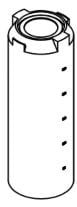 310 Gallon Plastic Vertical Liquid Storage Tank