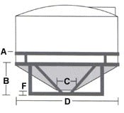Stand for Norwesco 5500 Gallon 30 Degree