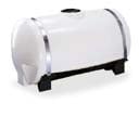 200 Gallon Horizontal "Slim Line" Applicator Tank