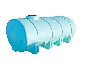 3250 Gallon HD Elliptical Leg Tank With Baffles