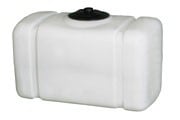 26 Gallon Flat Bottom Utility Tank