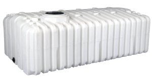 2400 Gallon Rectangle Utility Tank - Low Profile - Flat Bottom