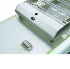 35 Gallon Hay Rack Water Caddy - Front Tank