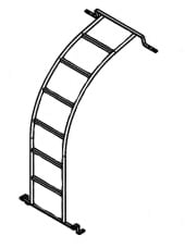 Ladder for 2635/3135 Gallon Elliptical Leg Tank