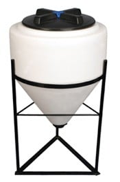 15 Gallon Cone Bottom Inductor Tank