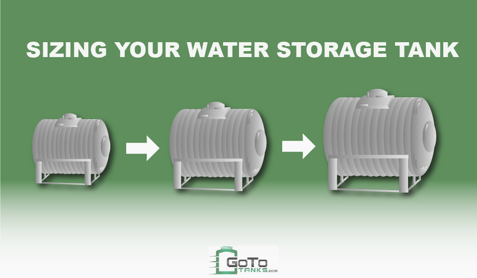 Poly Tanks  How to Select and Install a Water Storage Tank