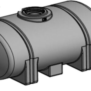 135 Gallon Elliptical Leg Tank