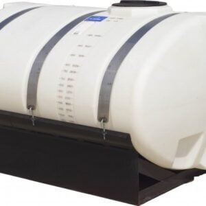 1250 Gallon HD Elliptical Cradle Tank - Deep 8.5" Sump