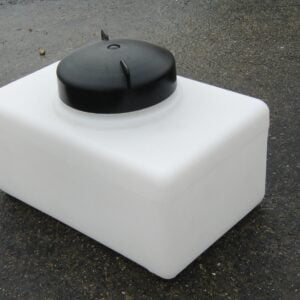 3 Gallon Rectangle Flat Bottom Tank