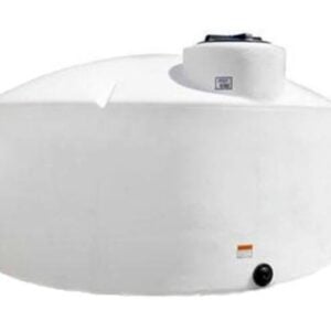 1295 Gallon Gusset Top Plastic Vertical Liquid Storage Tank