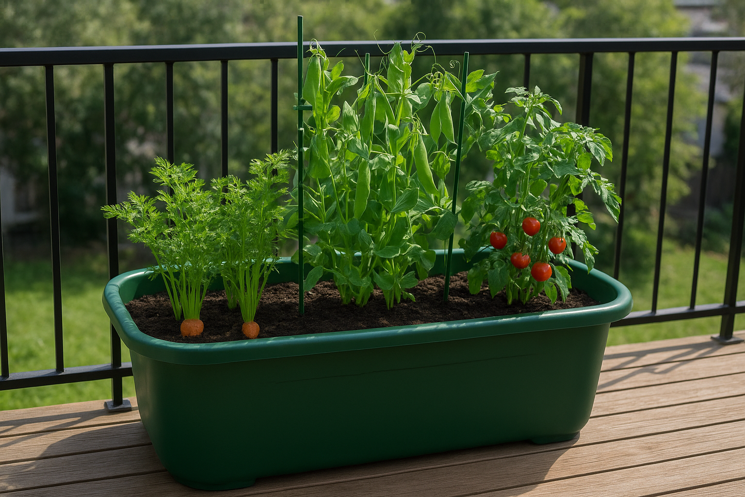 Garden Water Trough Planter
