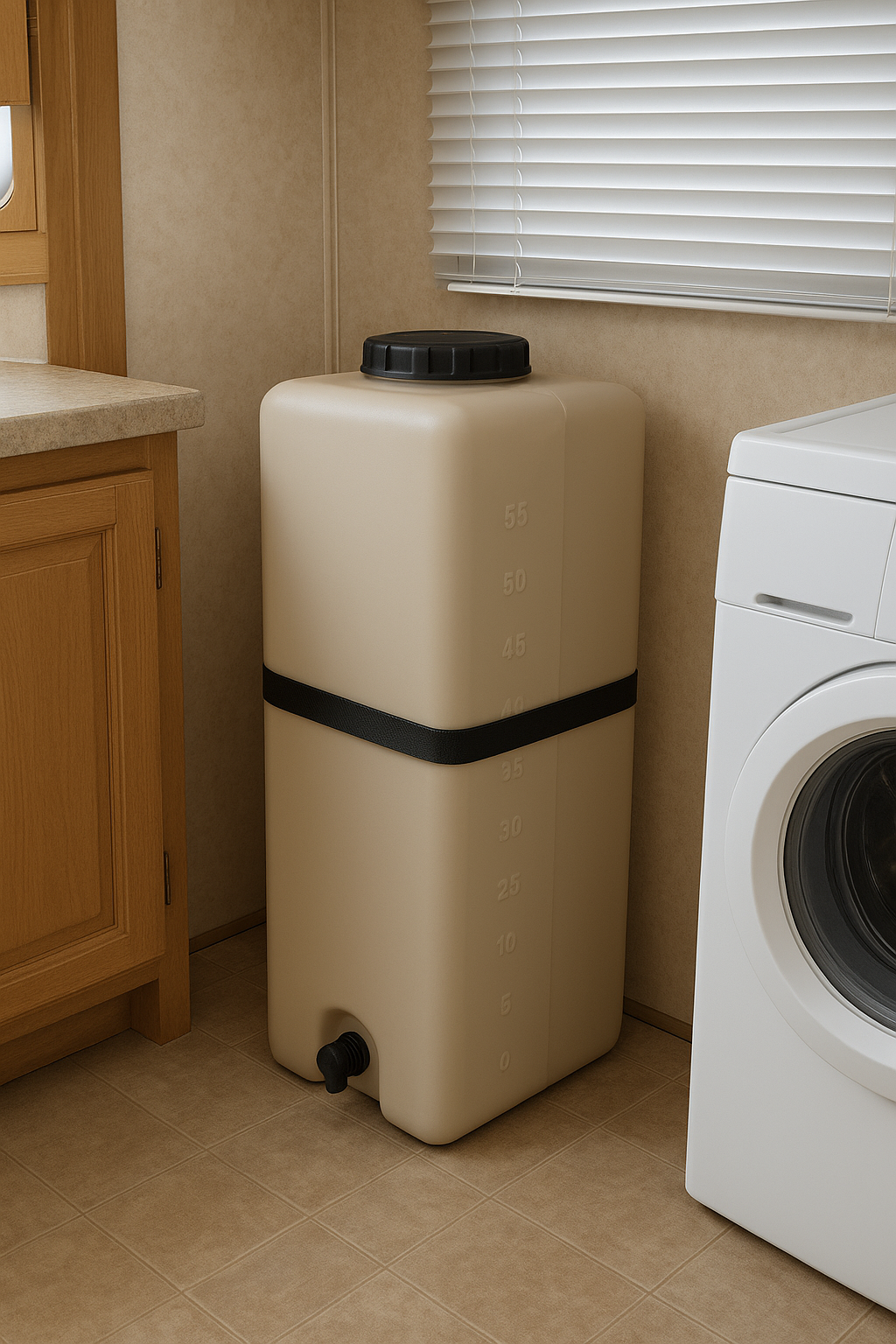 Portable Utility Tank