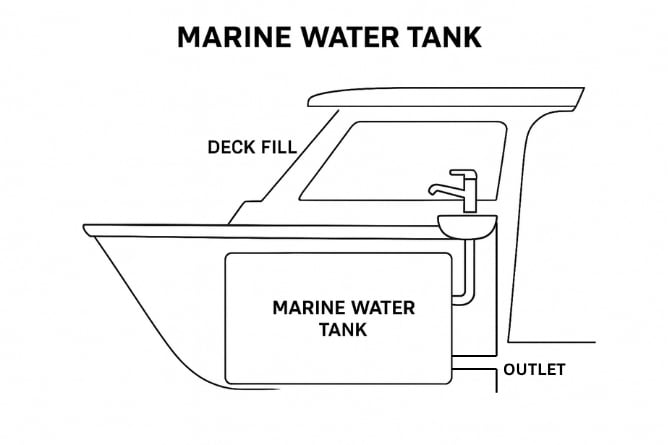 Marine Tank Diagram