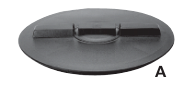16" Lid with 4" center lid/vent